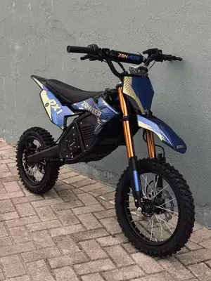 Vélo tout-terrain électrique Zonveer DX1 neuf, vitesse maximale de 45 mph - Miniature 5