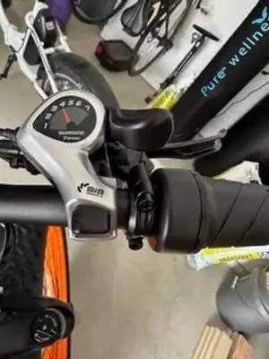 Vélo électrique Curusher Mini Fat-Tire comme neuf avec porte-bagages - Miniature 2