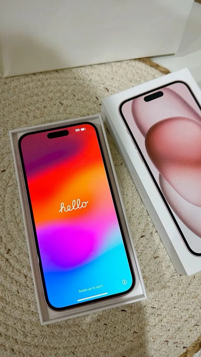 iPhone 15 Plus 128Go Rose - Déverrouillé Excellent État - Photo 1