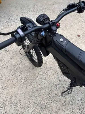 Vélo tout-terrain électrique