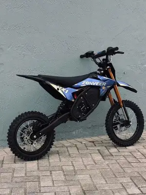 Vélo tout-terrain électrique Zonveer DX1 neuf, vitesse maximale de 45 mph