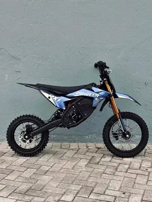 Vélo tout-terrain électrique Zonveer DX1 neuf, vitesse maximale de 45 mph - Miniature 2