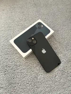 iPhone 13 Noir 128 Go - Bon état, batterie 72%