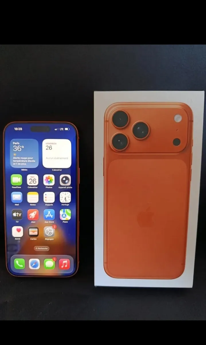 iPhone 17 Pro Max comme neuf - remise en main propre - Photo 1