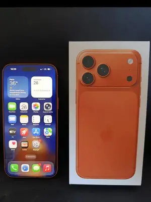 iPhone 17 Pro Max comme neuf - remise en main propre