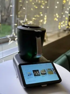 Thermomix TM7 noir en bon état - Miniature 4
