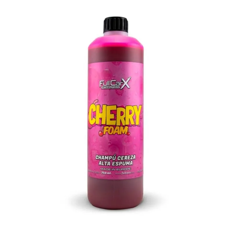 Shampoing de pré-lavage CHERRY FOAM rose, flacon de 750 ml - Photo 1