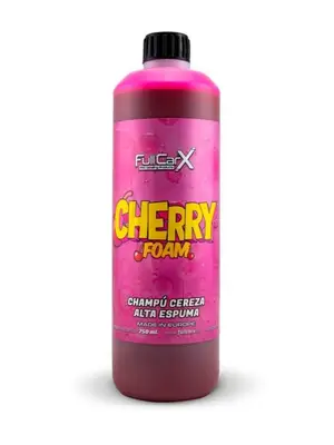 Shampoing de pré-lavage CHERRY FOAM rose, flacon de 750 ml