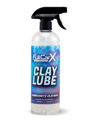 CLAYLUBE, lotion lubrifiante pour décontamination de carrosserie à la clay bar