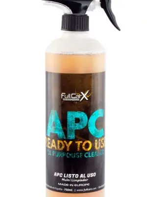 APC nettoyant multi-usages prêt à l’emploi, pour surfaces dures et textiles