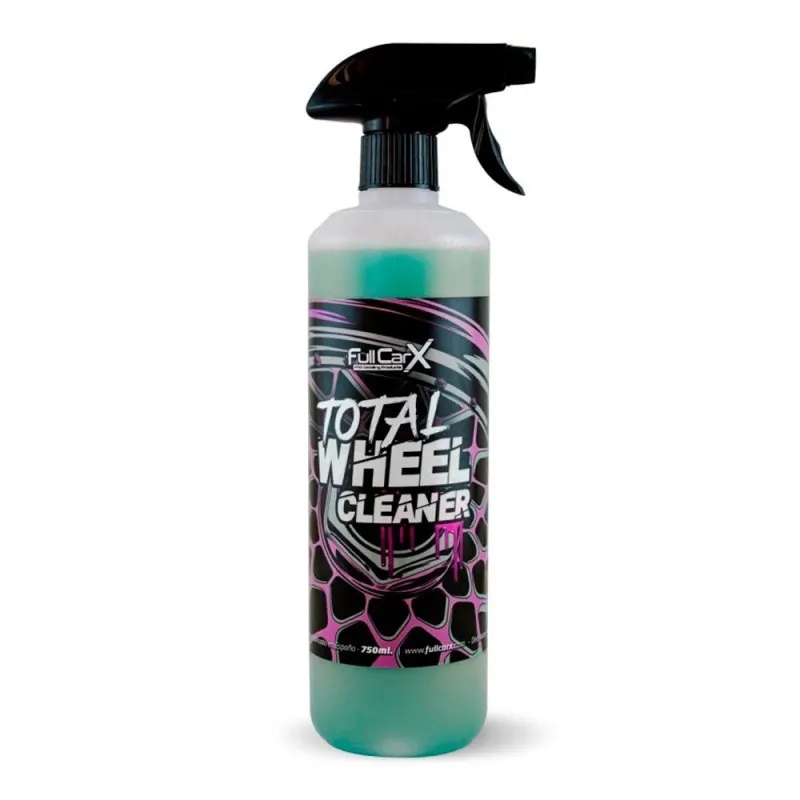 Total Wheel Cleaner, nettoyant pour jantes et pneus avec agent de brillance 750ml - Photo 1