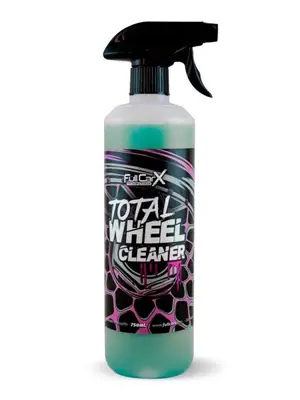Total Wheel Cleaner, nettoyant pour jantes et pneus avec agent de brillance 750ml
