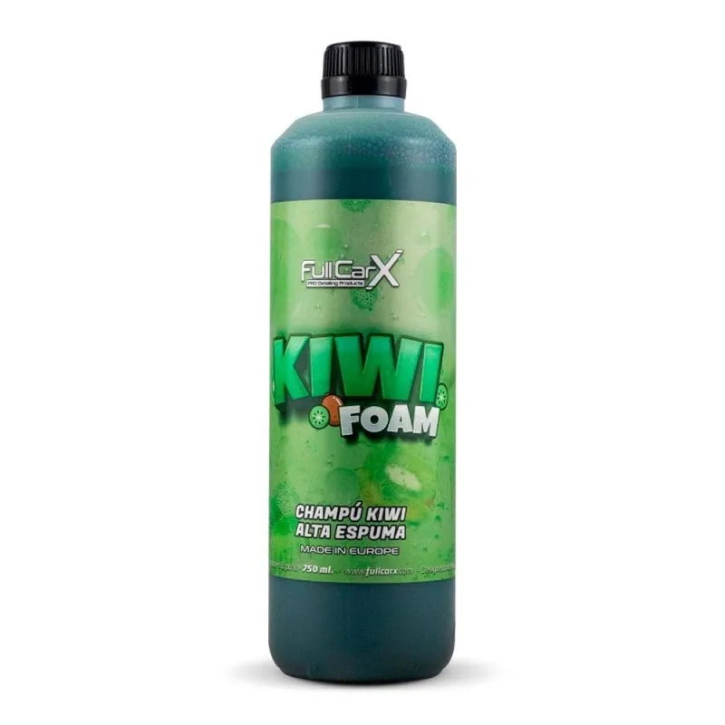 KIWI FOAM, shampoing de prélavage vert concentré en flacon de 750 ml - Photo 1