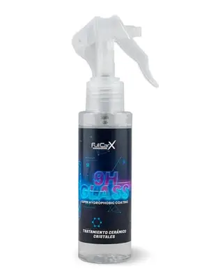 Traitement céramique hydrophobe 9H Glass pour vitres