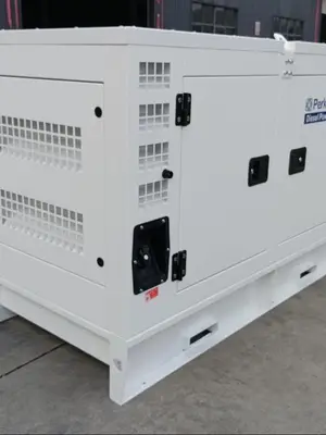 Groupe électrogène 25 kVA avec moteur Perkins - Miniature 2