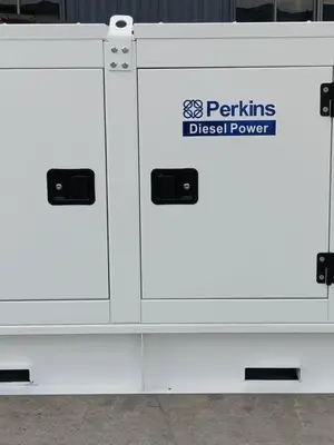 Groupe électrogène 25 kVA avec moteur Perkins - Miniature 3