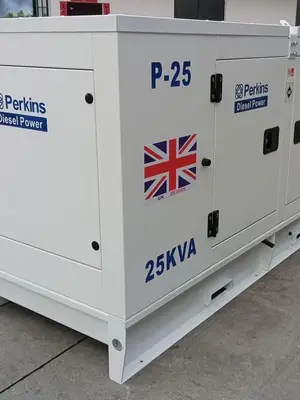 Groupe électrogène 25 kVA avec moteur Perkins
