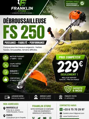 Débroussailleuse stihl Fs 250