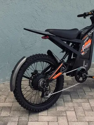 Vélo électrique tout-terrain OUXI GT2000 2000W neuf, gros pneus, LCD - Miniature 3