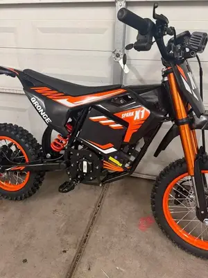 Moto électrique QRONGE Spark X1 4500W, neuve 0 km, batterie amovible