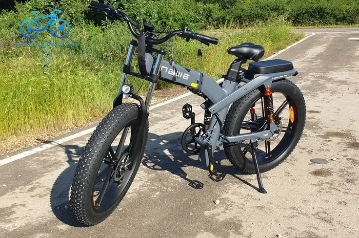 Vélo électrique ENGWE EP-2 Pro 750W pliable - TBE - Photo 1