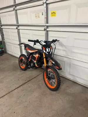 Moto électrique QRONGE Spark X1 4500W, neuve 0 km, batterie amovible - Miniature 5