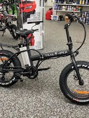 Fat Bike Électrique Pliable ENGWE EP-2 750W - Miniature 3