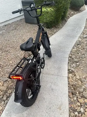 Fat Bike Électrique Pliable ENGWE EP-2 750W - Miniature 2