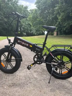 Fat Bike Électrique Pliable ENGWE EP-2 750W - Miniature 5