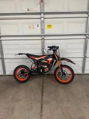 Moto électrique QRONGE Spark X1 4500W, neuve 0 km, batterie amovible - Miniature 4