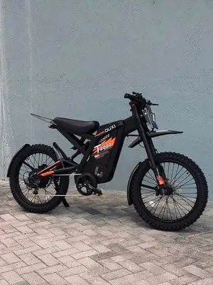 Vélo électrique tout-terrain OUXI GT2000 2000W neuf, gros pneus, LCD - Miniature 4