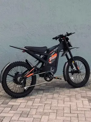 Vélo électrique tout-terrain OUXI GT2000 2000W neuf, gros pneus, LCD - Miniature 5