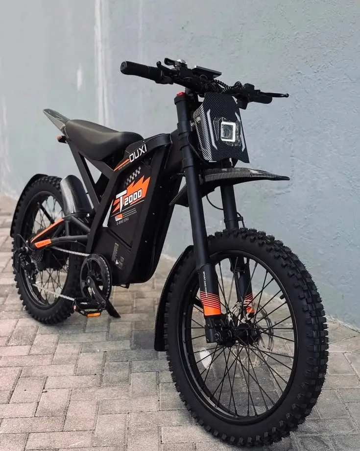 Vélo électrique tout-terrain OUXI GT2000 2000W neuf, gros pneus, LCD - Photo 1