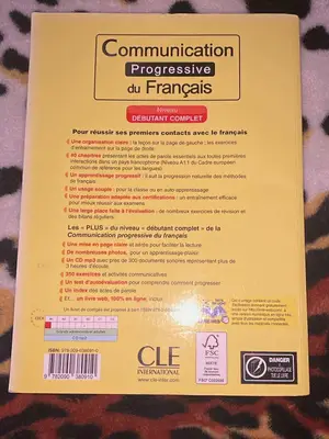 Communication progressive du français niveau débutant - 350 exercices - Miniature 2