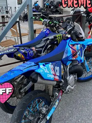Yamaha YZ 85cc 2T 2019 - Moto cross très bon état