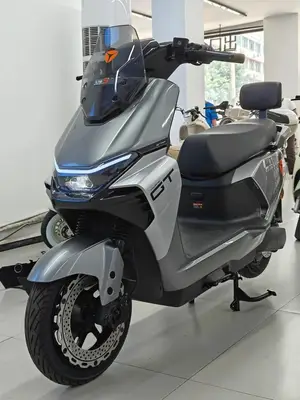Scooter électrique 2 places - Batterie lithium amovible - Miniature 2
