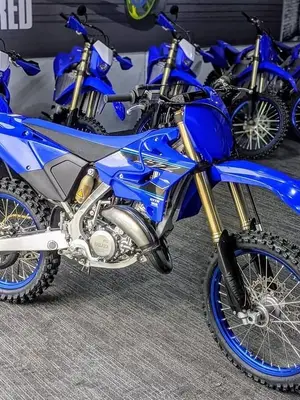 Yamaha YZ 125 2T - État exceptionnel, prête à rouler