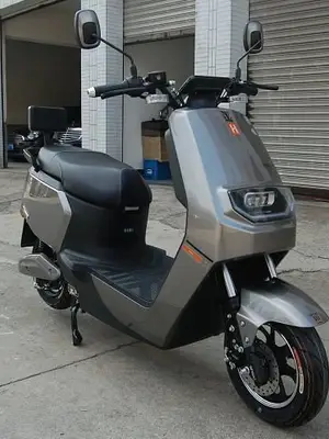 Scooter électrique 2 places - Batterie lithium amovible