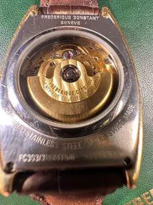 Montre Frédérique Constant Heart Beat Automatic FC-310M4T5 Full Set 2005 - Miniature 3