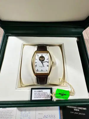 Montre Frédérique Constant Heart Beat Automatic FC-310M4T5 Full Set 2005 - Miniature 5