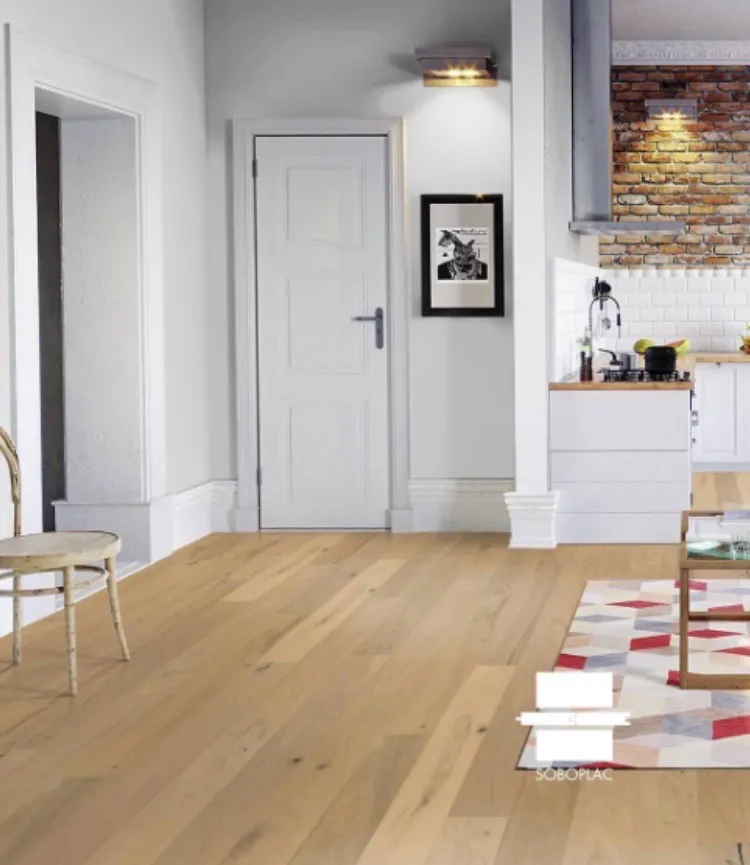 Lot Parquet Chêne OUESSANT L CLIC Soboplac 11,7 m² neuf - Photo 1