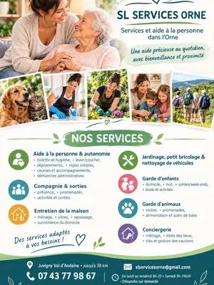 service à la personne