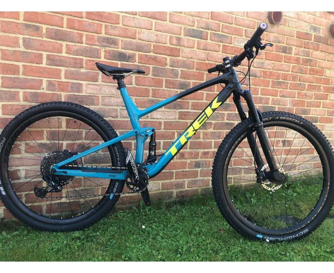 Trek Top Fuel 9.7 2021 - VTT Carbone XC/Trail - Photo 1