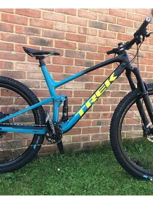 Trek Top Fuel 9.7 2021 - VTT Carbone XC/Trail