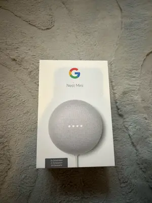 Objet connecté Google neuf, jamais utilisé
