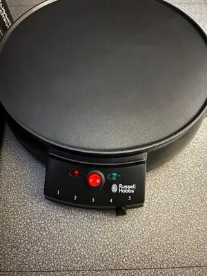 Lot Crêpière Russell Hobbs + Gaufrier Moulinex - Miniature 2