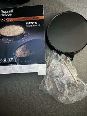 Lot Crêpière Russell Hobbs + Gaufrier Moulinex