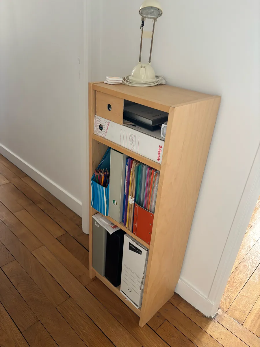 Bibliothèque IKEA beige - Rangement compact - Photo 1
