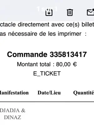Deux places pour Djadja & Dinaz au Dôme de Marseille le 4 octobre - Miniature 3