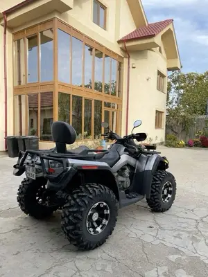 Moto 4 roues en bon état, moteur intacte - Miniature 3